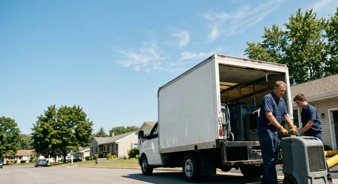 Water Damage Cleanup in Limaville, OH near me